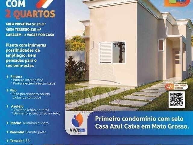 #1748Bal - Casa em condomínio para Venda em Cuiabá - MT