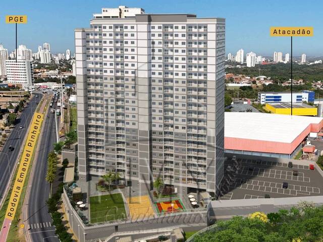 #35Bia - Apartamento para Venda em Cuiabá - MT