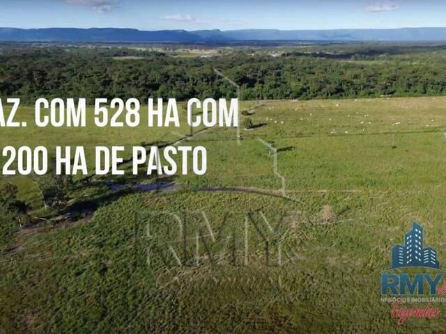 #3607rmy - Fazenda para Venda em Cuiabá - MT