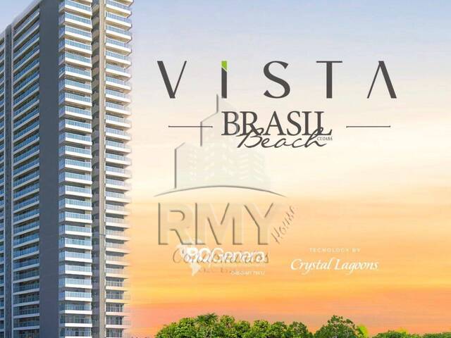 #3659RMY - Apartamento para Venda em Cuiabá - MT