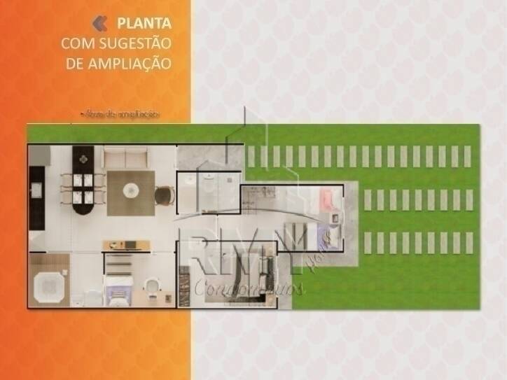 Casa à venda com 2 quartos, 52m² - Foto 2