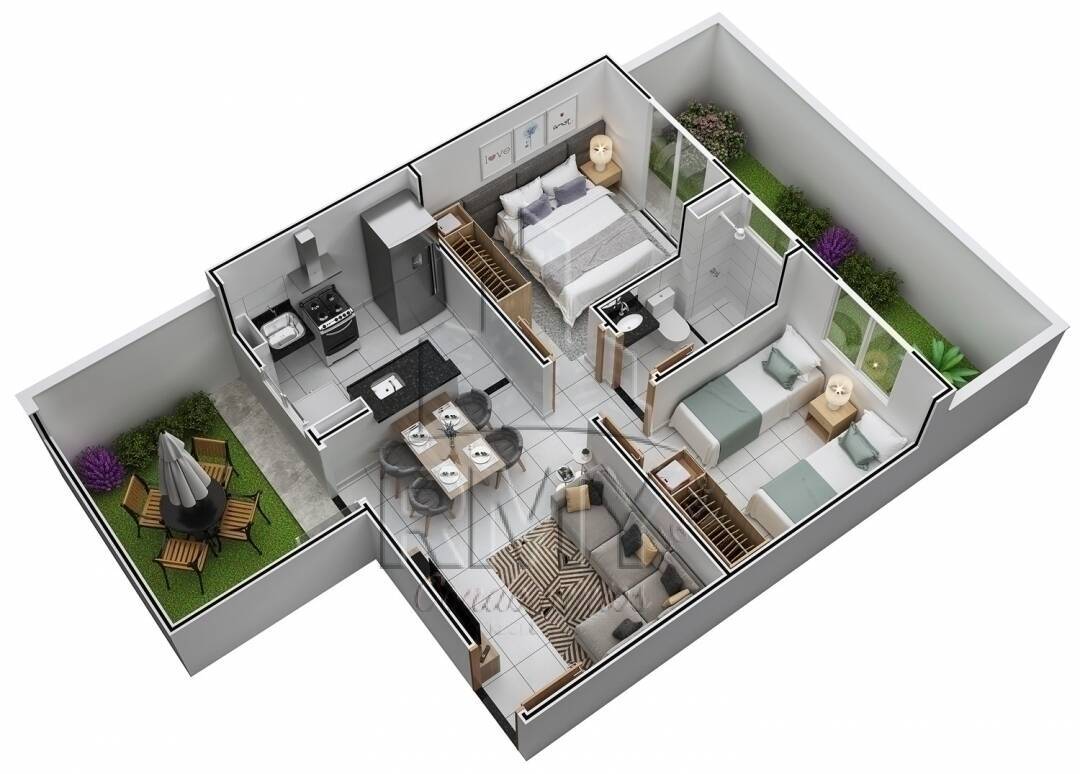 Apartamento à venda com 2 quartos, 38m² - Foto 16