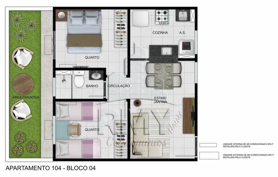 Apartamento à venda com 2 quartos, 38m² - Foto 15