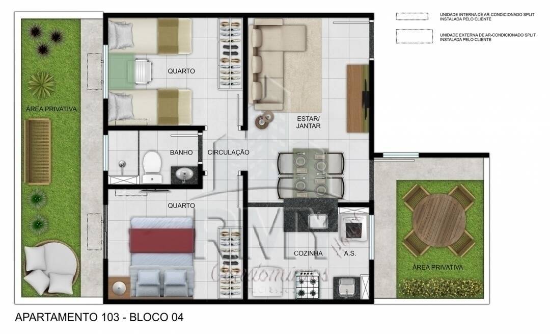 Apartamento à venda com 2 quartos, 38m² - Foto 14