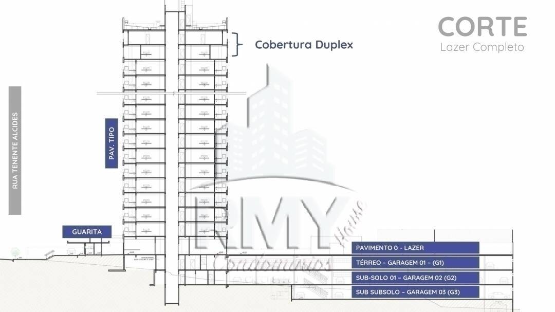 Apartamento à venda com 3 quartos, 137m² - Foto 34