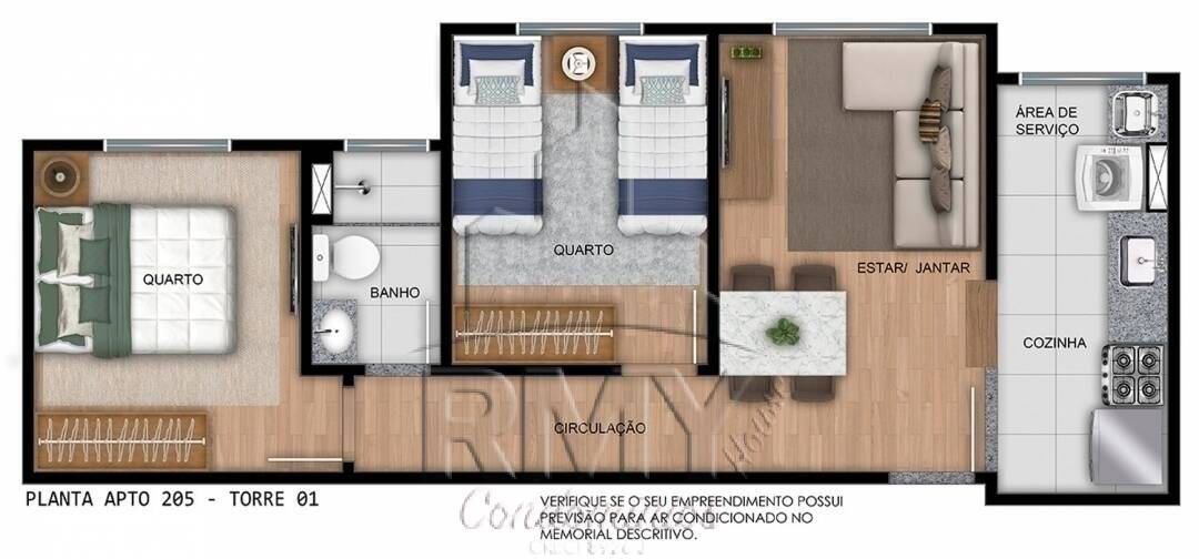 Apartamento à venda com 2 quartos, 42m² - Foto 21