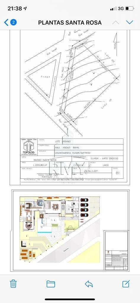 Terreno à venda, 1100m² - Foto 1