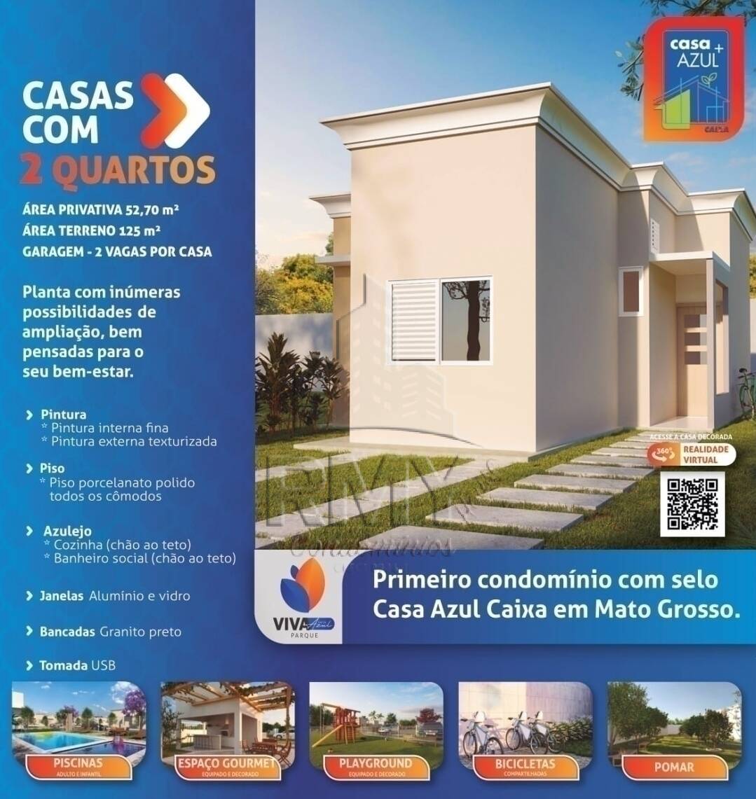 Casa de Condomínio à venda com 2 quartos, 52m² - Foto 2