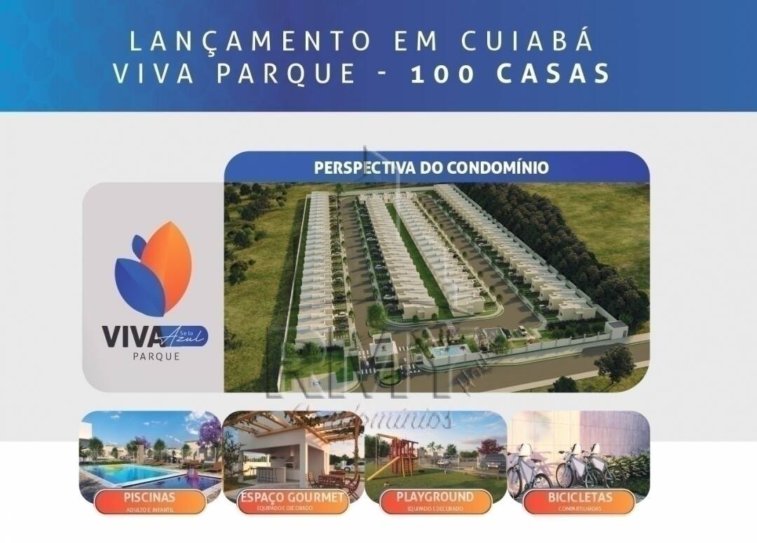 Casa de Condomínio à venda com 2 quartos, 52m² - Foto 1