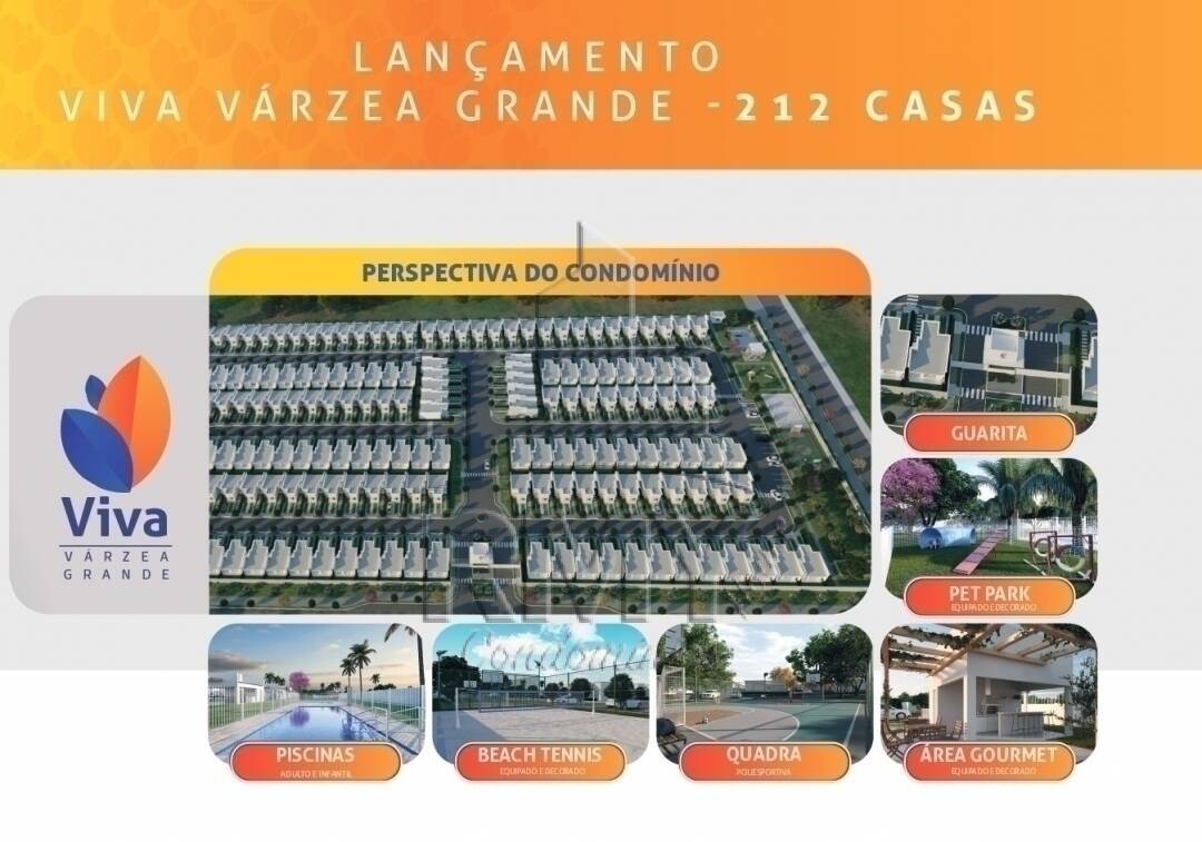 Casa de Condomínio à venda com 2 quartos, 52m² - Foto 3