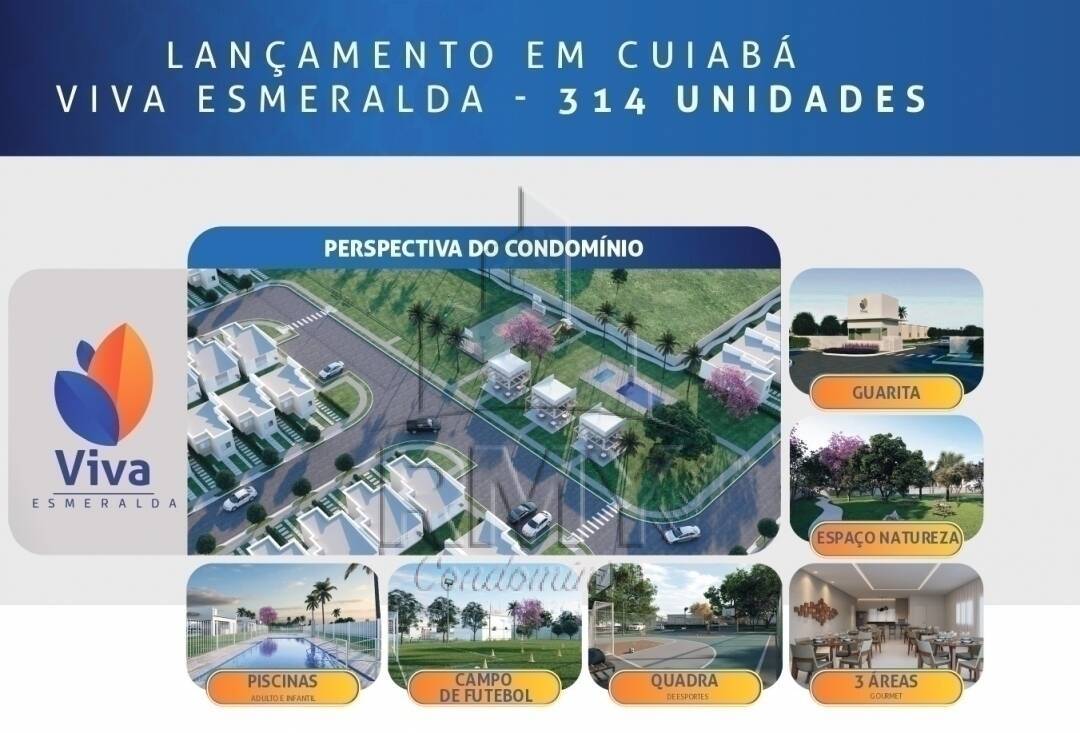 Casa de Condomínio à venda com 2 quartos, 52m² - Foto 2