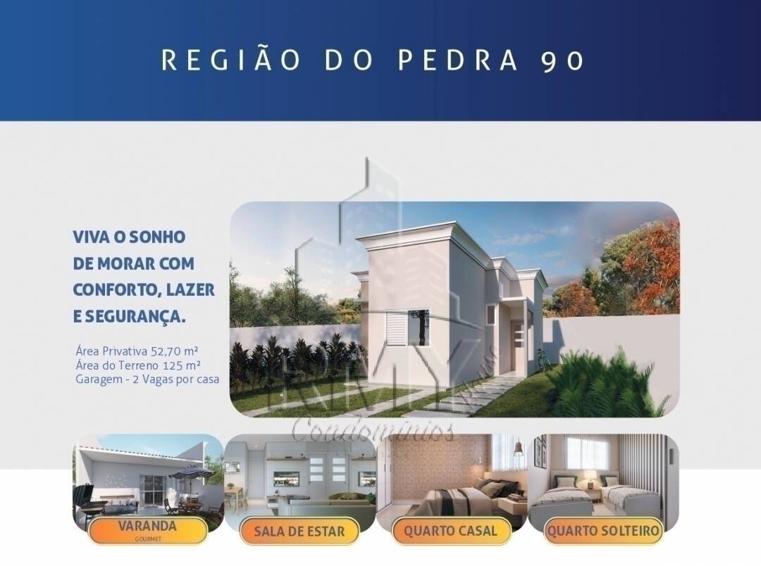 Casa de Condomínio à venda com 2 quartos, 52m² - Foto 1