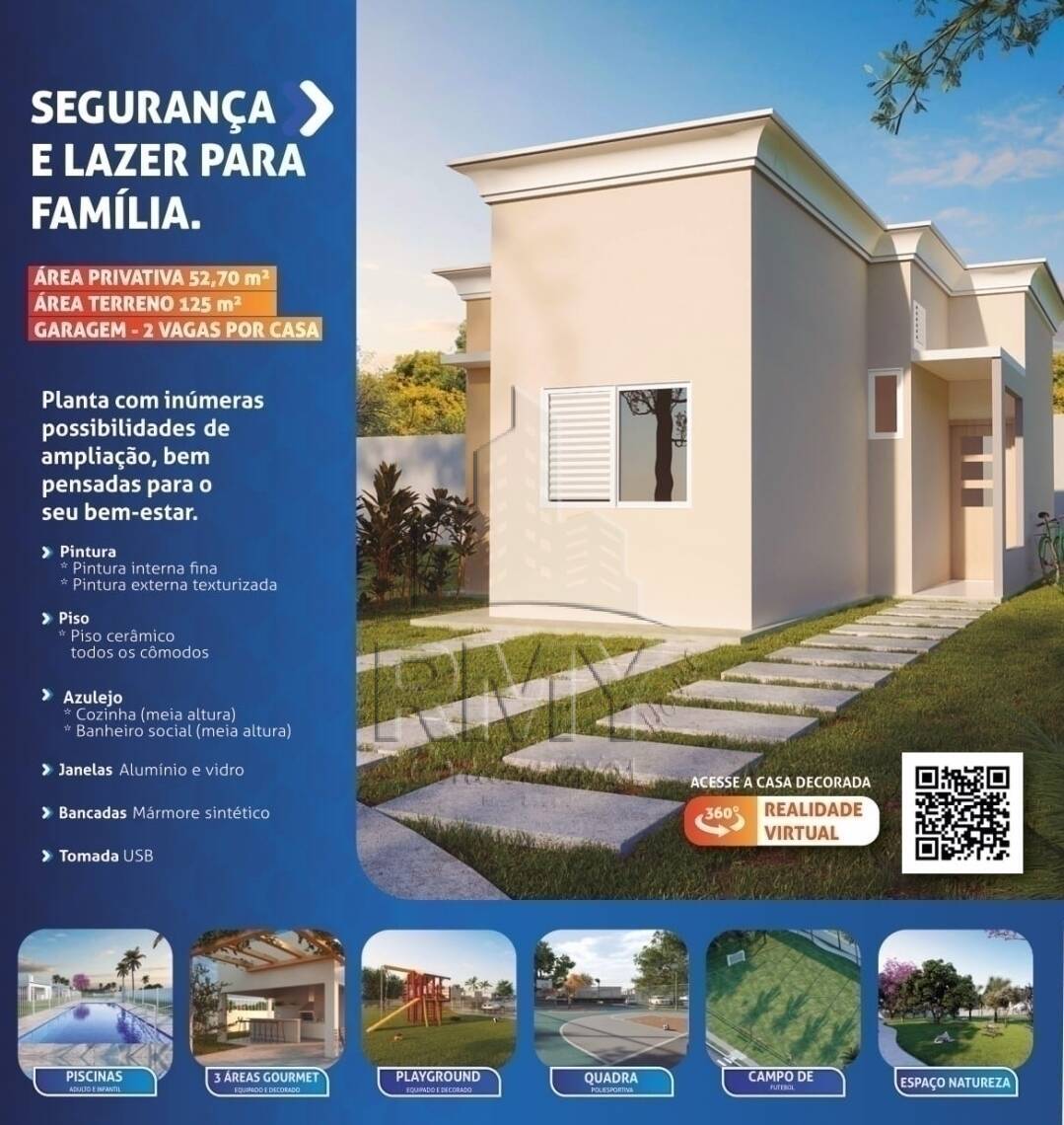 Casa de Condomínio à venda com 2 quartos, 52m² - Foto 6