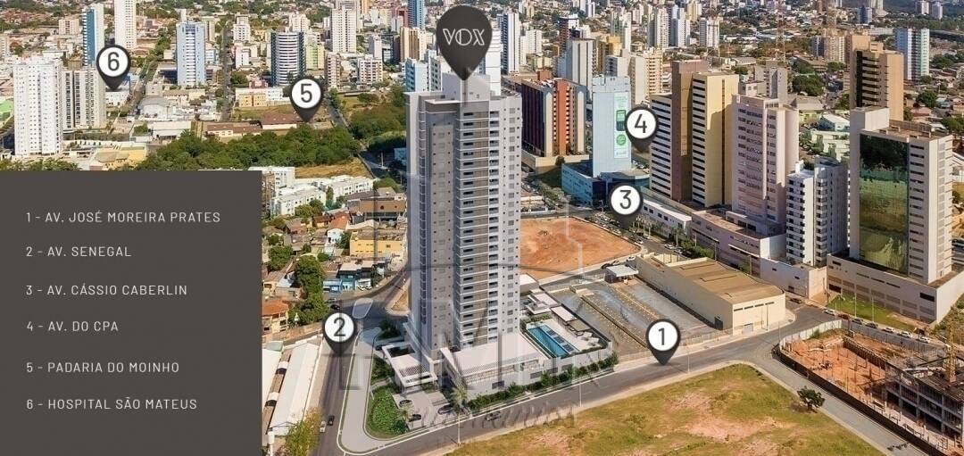 Apartamento à venda com 3 quartos, 132m² - Foto 1