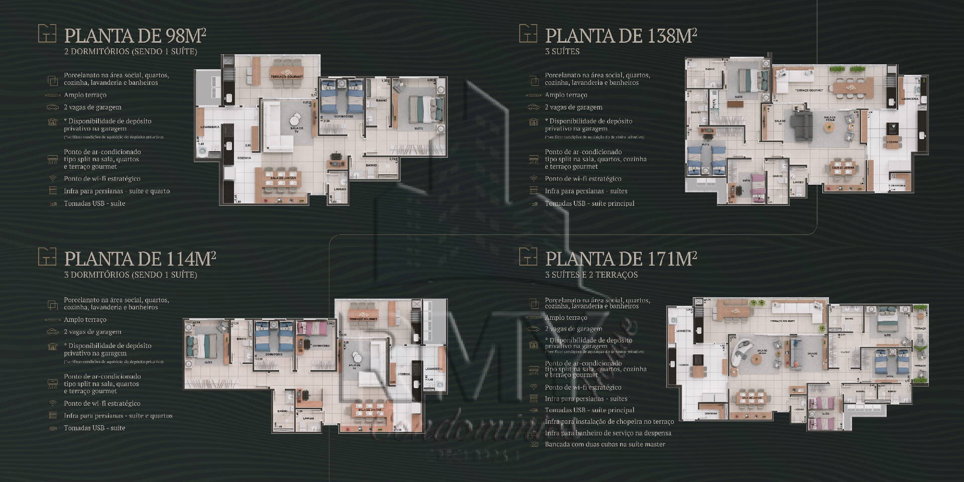 Apartamento à venda com 3 quartos, 98171m² - Foto 11