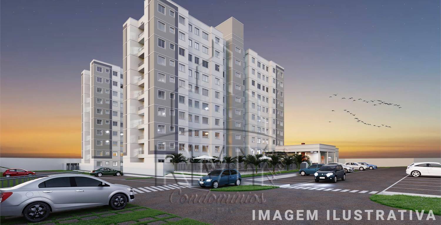 Apartamento à venda com 2 quartos, 39m² - Foto 1