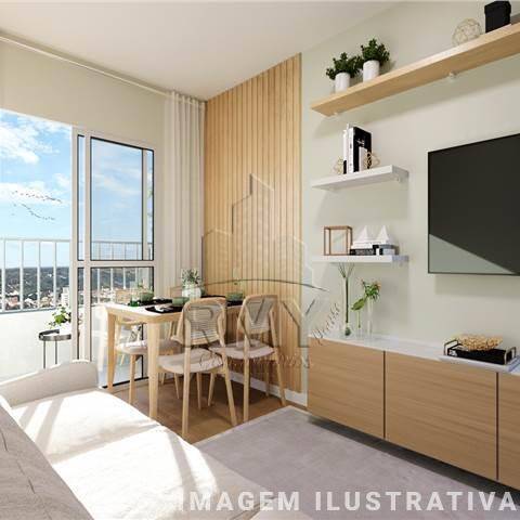 Apartamento à venda com 2 quartos, 39m² - Foto 4