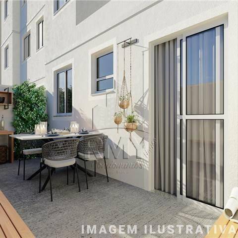 Apartamento à venda com 2 quartos, 39m² - Foto 7