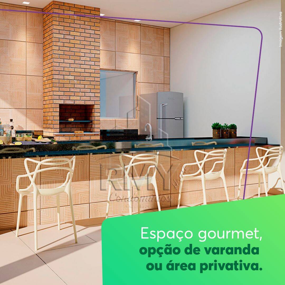 Apartamento à venda com 2 quartos, 39m² - Foto 4