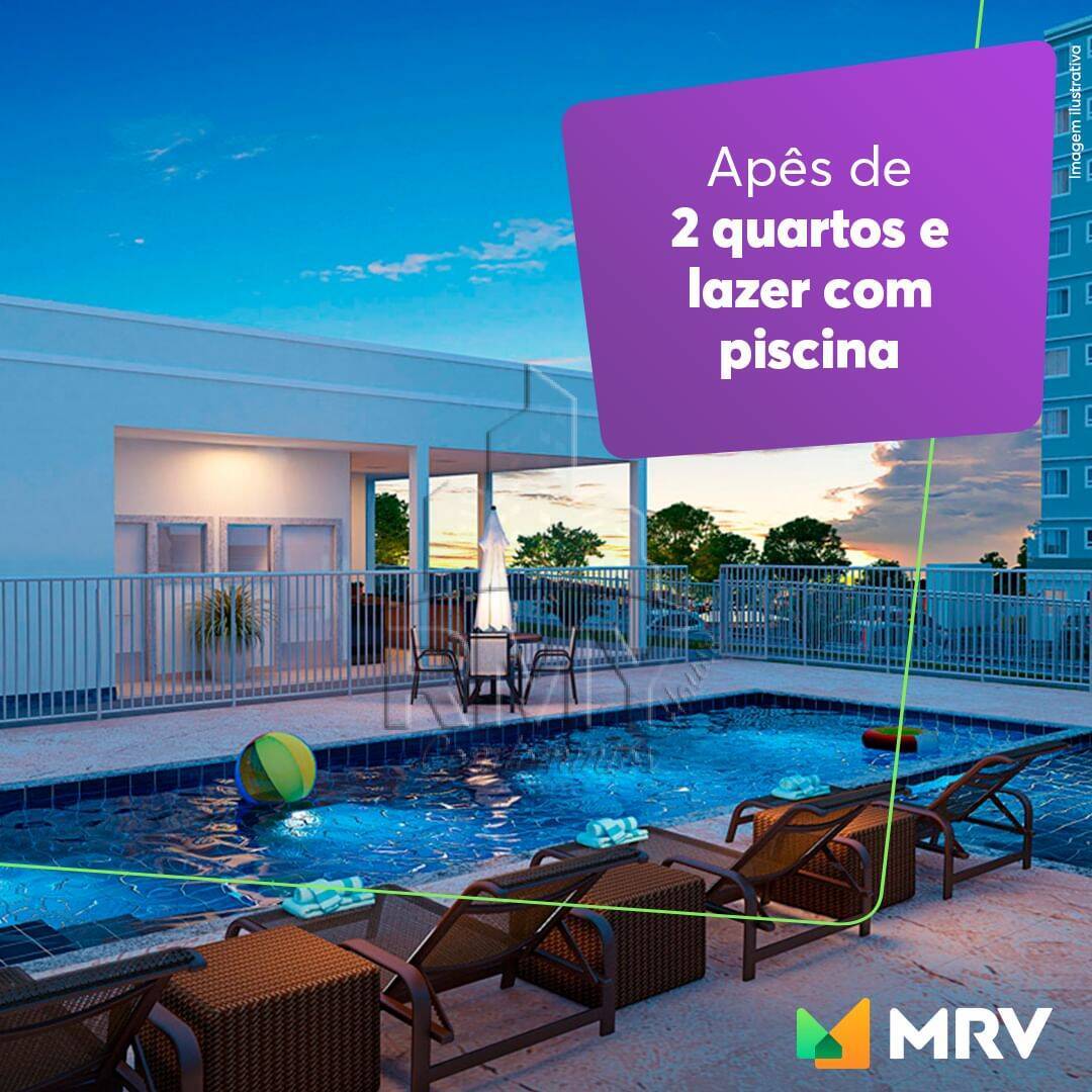 Apartamento à venda com 2 quartos, 39m² - Foto 3