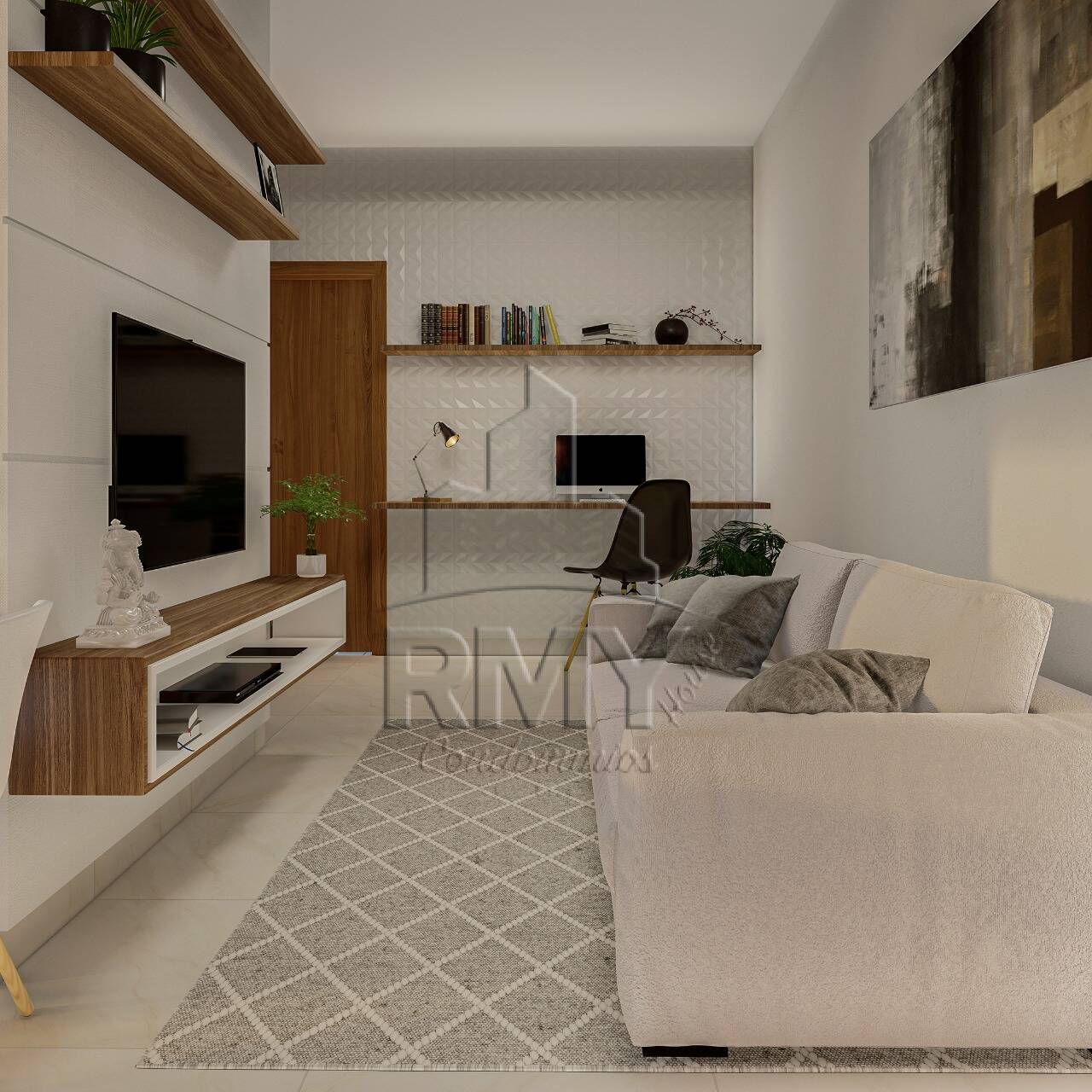 Apartamento à venda com 2 quartos, 63m² - Foto 12