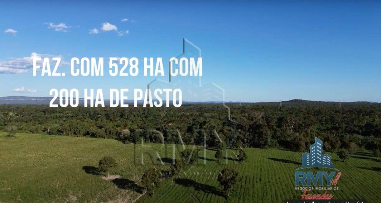 Fazenda à venda, 528m² - Foto 1