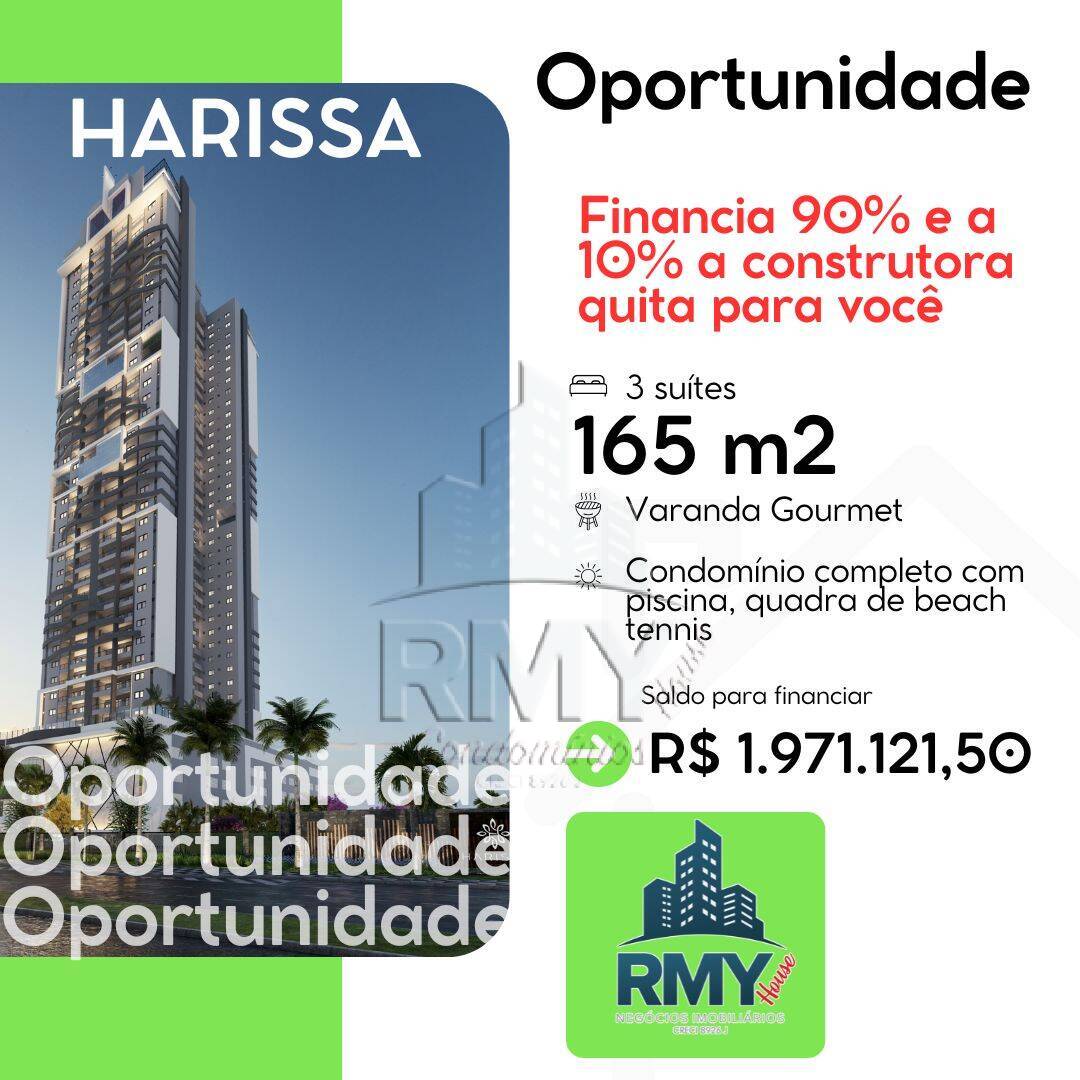 Apartamento à venda com 3 quartos, 165m² - Foto 1